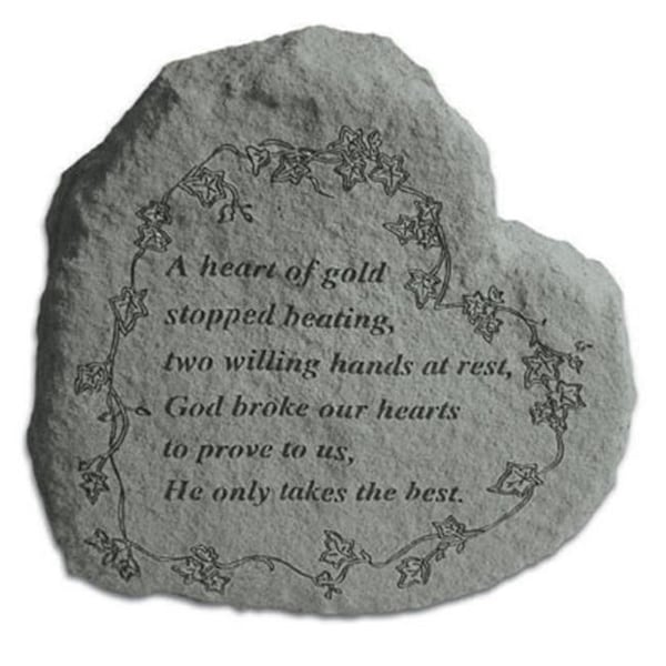 Kay Berry Kay Berry 08020 Heart-A Heart of Gold Stopped Beating. 8020 - main